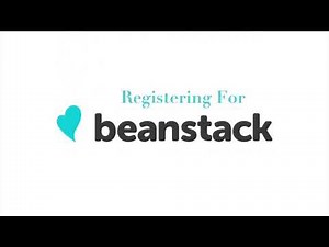 Registering for a Beanstack Account