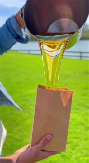 Don't buy the safe. This paper bag will lock everything 💎🔒