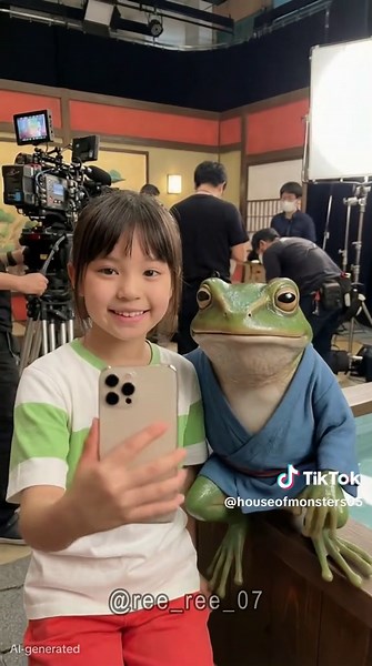 千と千尋の神隠し実写撮影現場の紹介