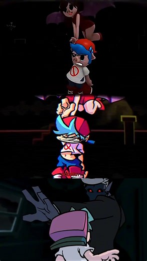 FNF GF to the Rescue: NecroDancer Battles PIGGY - MARIO MADNESS V2 #shortsviral #necrodancer #piggy