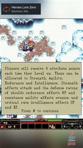 Heroes Lore Zero 🔥🔥🔥 #javagames #gaming #games #gameplay