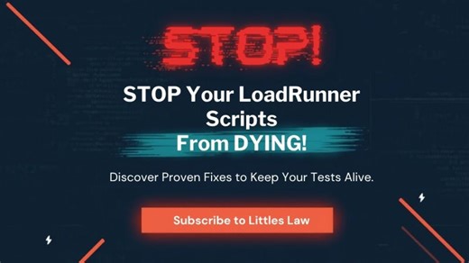 STOP Your LoadRunner Scripts From DYING! The lr_continue_on_error Secret (8 Real Examples) | Vasanth Shanmugam