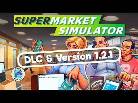 🔴 [LIVE) FIRST LOOK! Supermarket Simulator Update & DLC! & Megastore