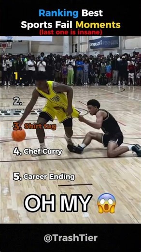 Ranking Best Sports Fail Moments Ever! 😭💀