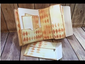 The Easiest Mini Album EVER! Anyone can make it with or without Brother Scan n Cut