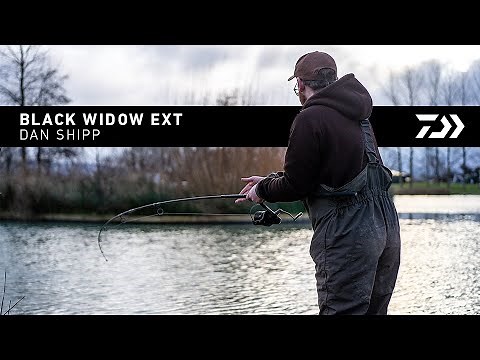 Daiwa Black Widow EXT | Dan Shipp | Daiwa Carp