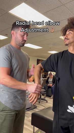 Elbow Chiropractic Adjustment Techniques