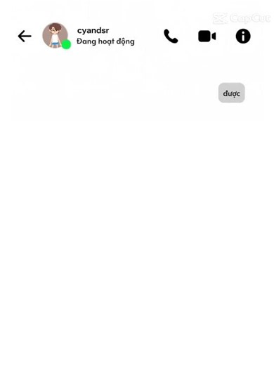cuộc chat zalo