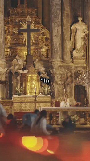 In excelsis Deo one of the oldest #Christian #hymns . #Christmas #jesusbirth #churchhistory #catholic #christianity #worship #latin #viralreels #trendingreels