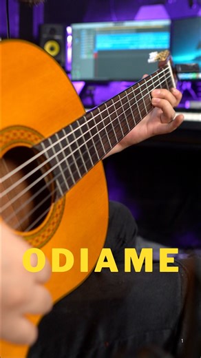 Daniel Garrido on Instagram: "Odiame tablatura acordes (Version Julio Jaramillo). . . . . . #juliojaramillo #boleros #guitarra #requinto #tablatura #acordes #tutorial #yamaha"