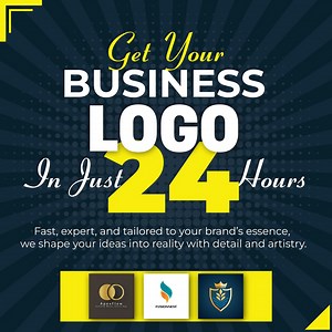 Custom Business Logo Design: 24-hour Delivery, Multiple Concepts - Etsy