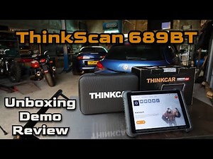 ThinkCar ThinkScan 689BT Demo and Review. Lifetime Free Updates!!!