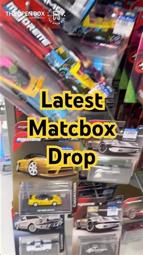 New Majorette Drop at Kiddy Palace! Singapore yesterday #diecast #majorette #hotwheels
