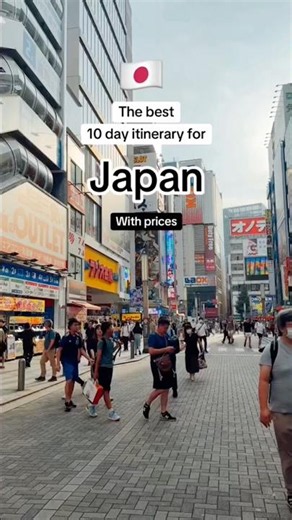 10 Best day itinerary for Japan