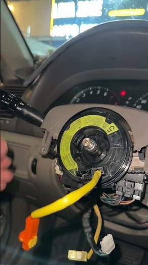 How to Right direction Fix Steering Clock Spring #clockspring