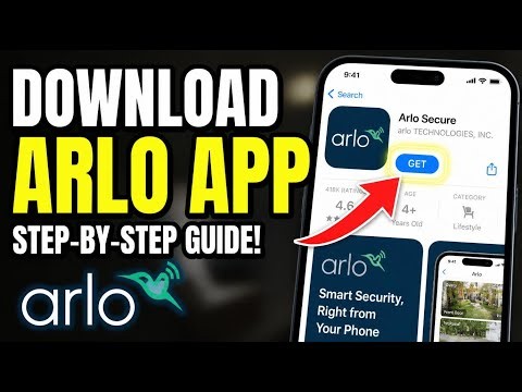 How to download Arlo app to create smart detection rules - Detailed Guide
