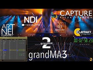 GrandMA2 & Capture 2020 / Timecode show + Cuelist