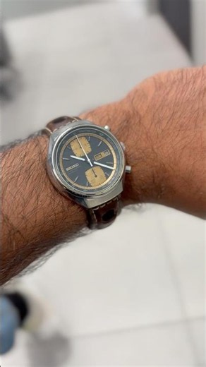 Seiko 6138 John Player special #seiko #watch #6138 #johnplayerspecial