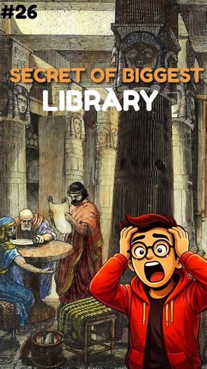 "Agar Ye Library Jalti Nahi… Duniya Aaj Alag Hoti!"|Atrangi gyaan| #facts #shots #ytshorts