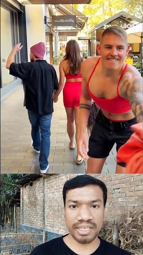 Unexpected Twist During a Couple Walk | Prank