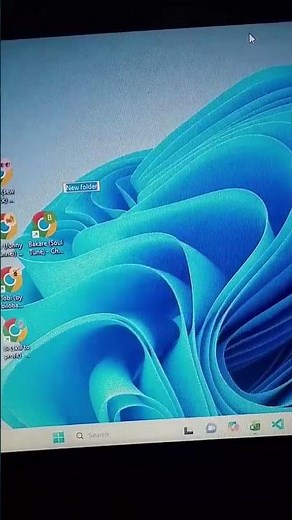 how to create a folder 📂#folder #pc