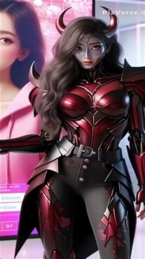 Devil armor robot Girl #dj #djremix #music #nostalgiajamandulu #slowrockmelodies #robotics