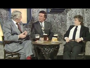 Peter Cook and Dudley Moore on "Wogan" - October 1990