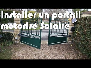 🌞 Motorisation solaire DUCATI portail battant - CONSEILS et AVIS avec liens pour acheter.