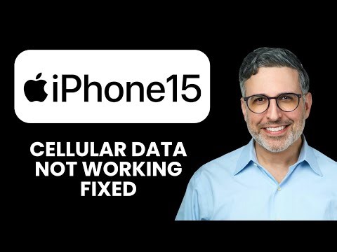 NEW! iPhone 15 Cellular Data Not Working – Quick Fix (2025) 📶 | Restore iPhone 15 Internet Fast
