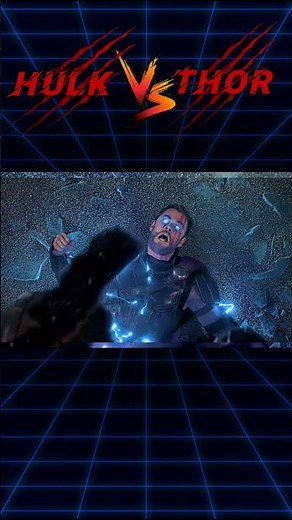 Hulk vs Thor 🔥 Ultimate Strength Battle | Marvel Edit #shorts #marvel #Marvel Movie Pulse