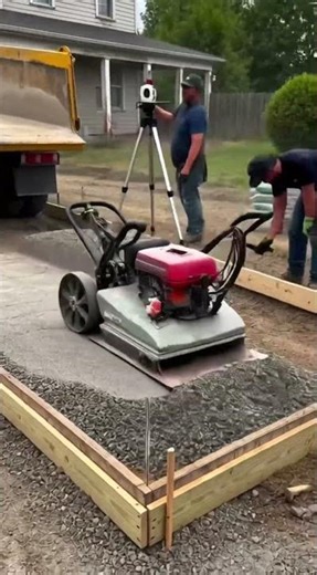 From Cracked Disaster to Luxury Driveway in 60 Seconds 🤯