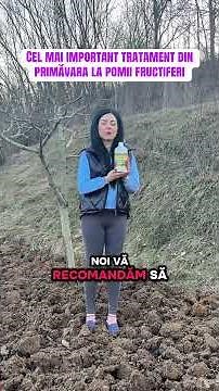 The most important spring treatment for fruit trees #fruittreetreatment #agromedicro