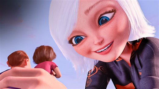 Bridge battle (full scene) | Monsters vs. Aliens