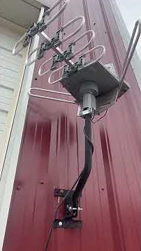 PBD WA 2608 Digital Amplified Outdoor HD TV Antenna Review