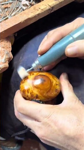 Unveil the Magic: Hand-Carved Golden Toad, Art Unleashed