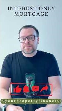 🏡 Interest-Only Mortgage Explained #interestfreeloan #mortgage