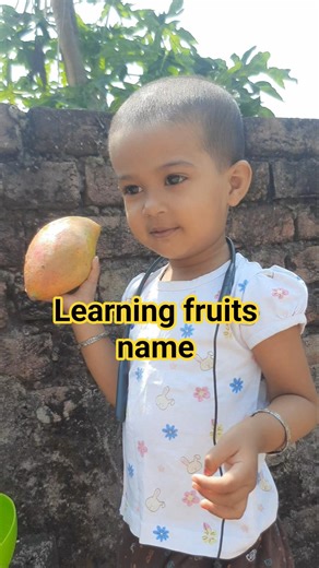 “Hello Baby 👶 Learning Fruits with Fun 🍊❤️