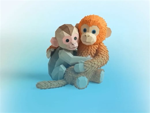 Punchi-Kun: The Journey of Emotions - Papercraft Animation