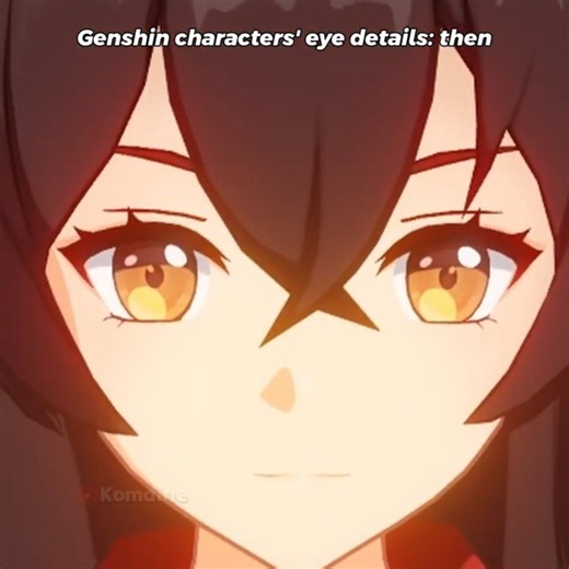 Snezhnaya Characters' Eyes Hit Different | Genshin Impact #shorts
