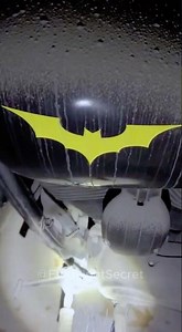 Behind the Car, I Found a Bat-Inspired Motorcycle… 🦇 #POV