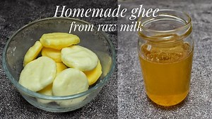12K views · 105 reactions | Homemade ghee recipe from raw milk. | My Healthy Dining | Facebook