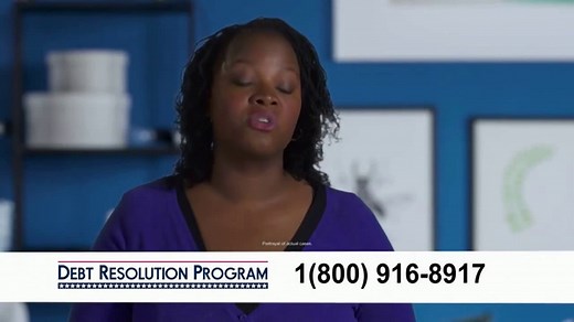 Debt Resolution Program TV Spot, 'Special Announcements: Credit Card Debt'