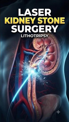 Kidney Stone Laser Surgery Explained | How Lasers Remove Kidney Stones #kidneystones #kidneybiopsy