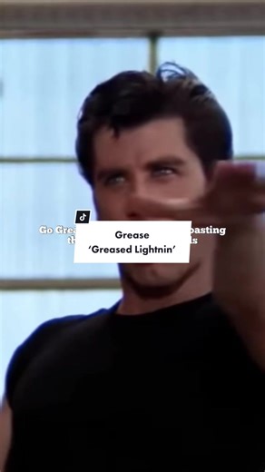 John Travolta Performs 'Greased Lightnin' from Grease