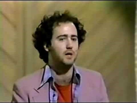 Andy Kaufman on Letterman (October 15th 1980)
