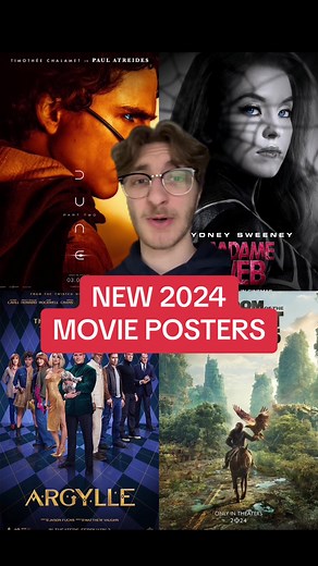 Best and Worst Movie Posters of 2024