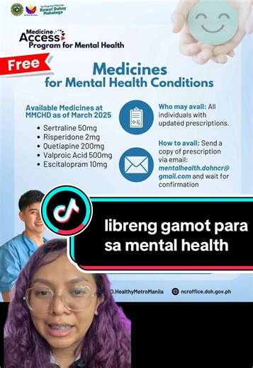 Good News: Free Psychiatric Medications Access Program