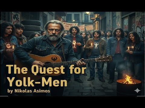 The Quest for Yolk-Men (By Nikolas Asimos)