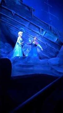 Ana and Elsa’s Frozen Journey: 60 seconds of the best Disney ride! #tokyodisneysea #frozen #shorts