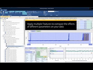 Sciemetric Studio 2.1: Using Advanced Trend & Waveform Analyzer for limit setting & defect detection